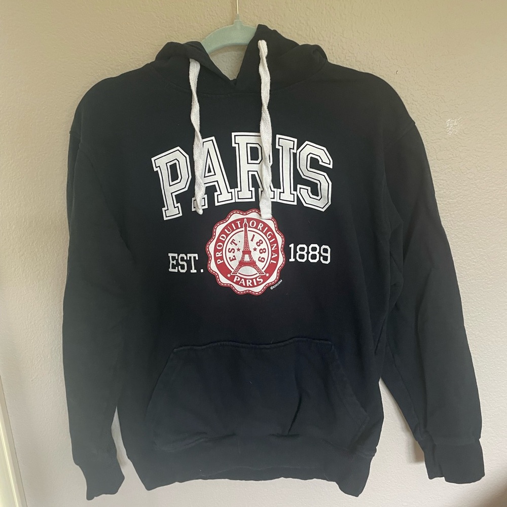 paris sweatshirt FROM FRANCE